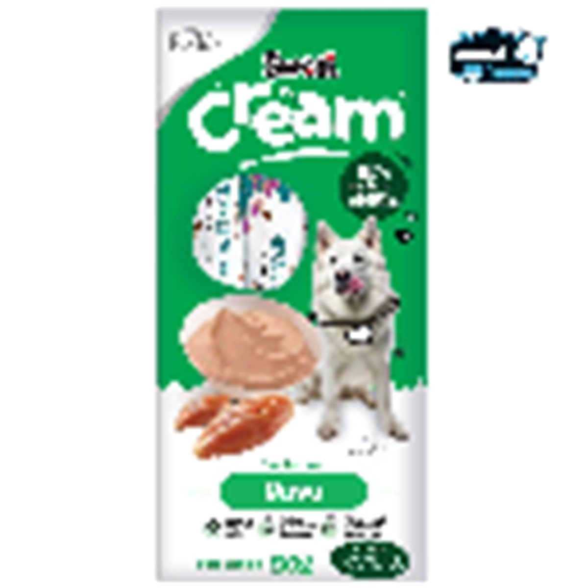 SWESI CREAM DOG SOBRE PAVO * 4 UND