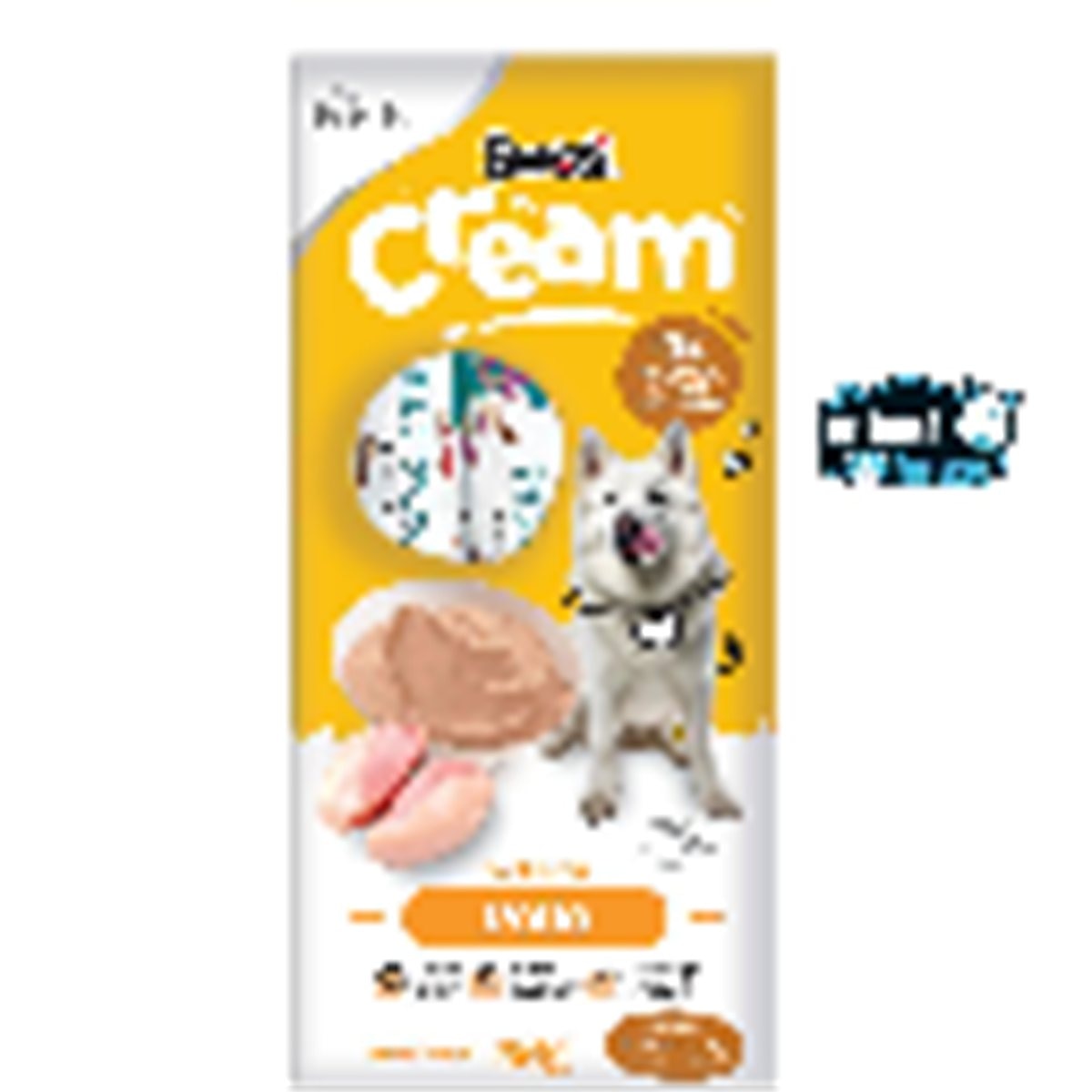 SWESI CREAM DOG SOBRE POLLO * 4 UND