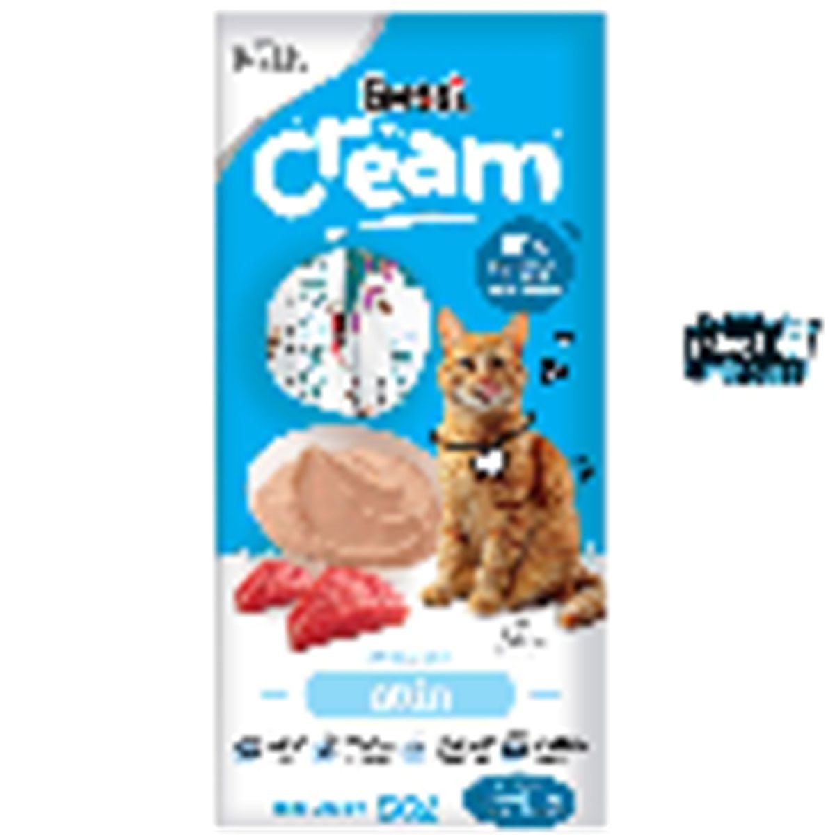 SWESI CREAM CAT SOBRE ATUN * 4 UND