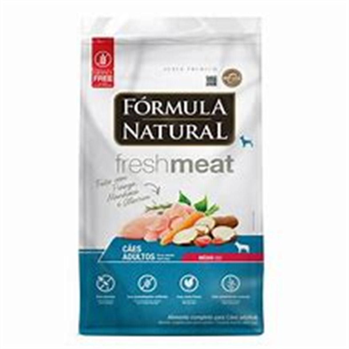 FORMULA NATURAL ADULTOS MEDIO POLLO 12K