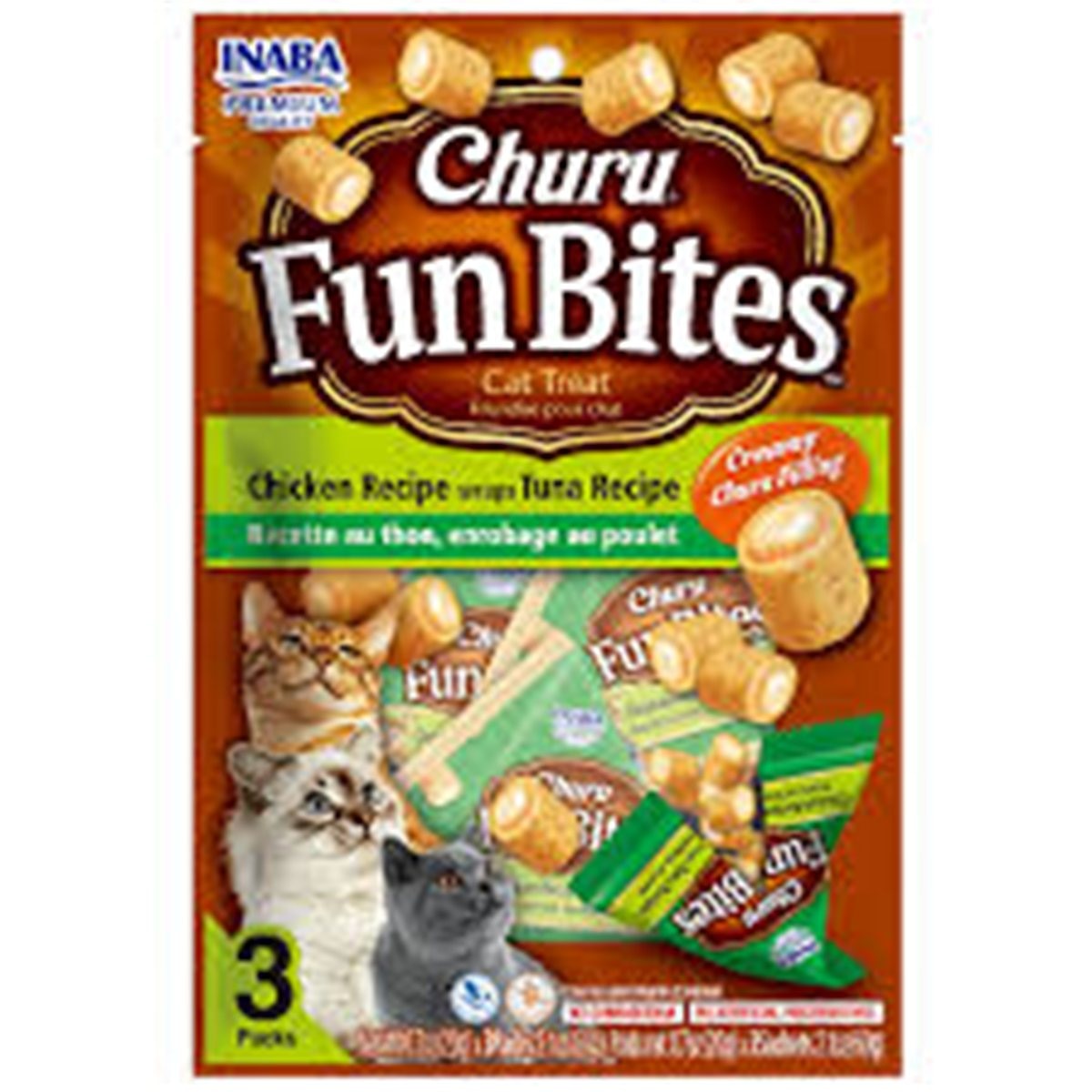 CHURU FUN BITES CAT ATUN*3UND 20gre