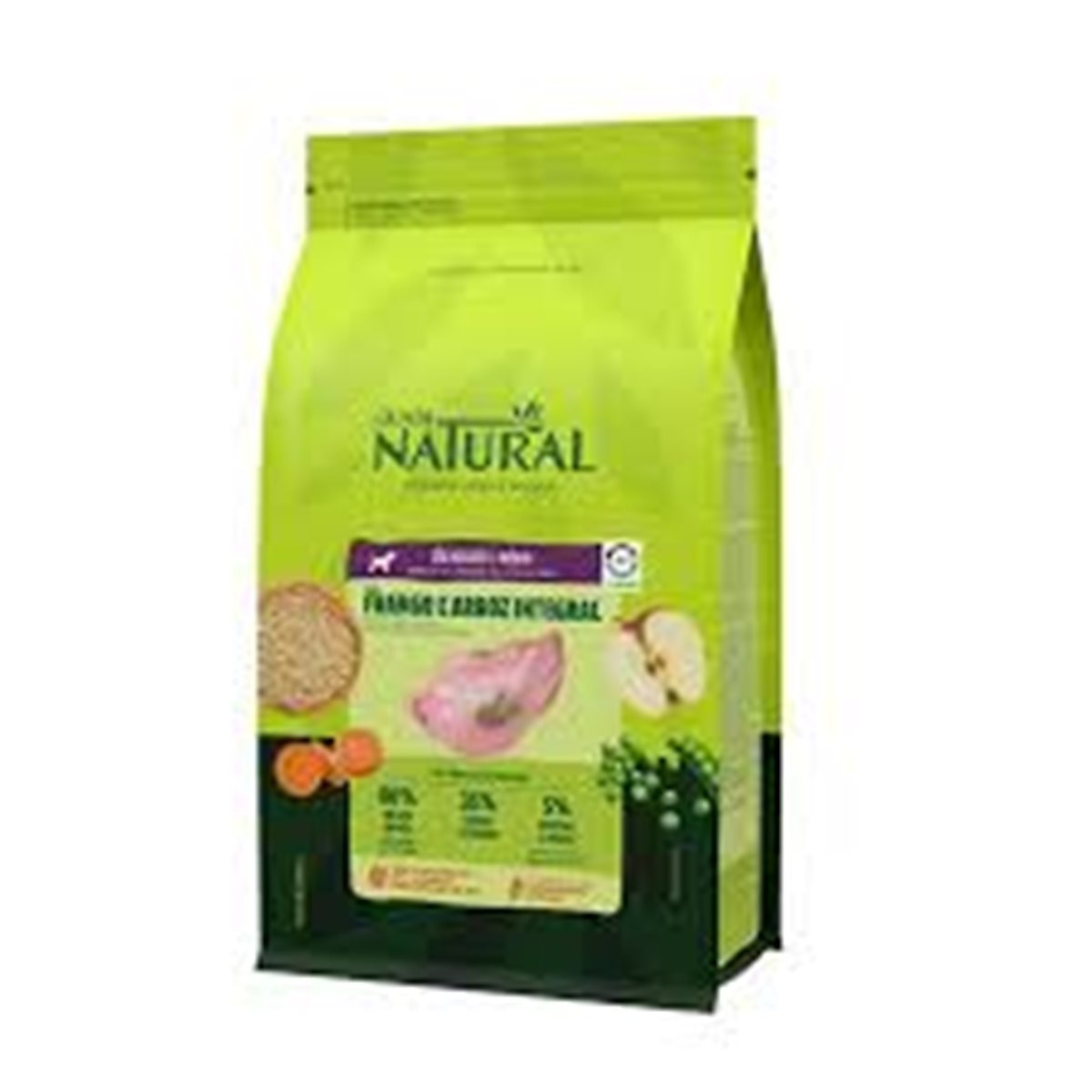 GUABI NATUAL ADULTO MEDIO POLLO*2.5 Kg