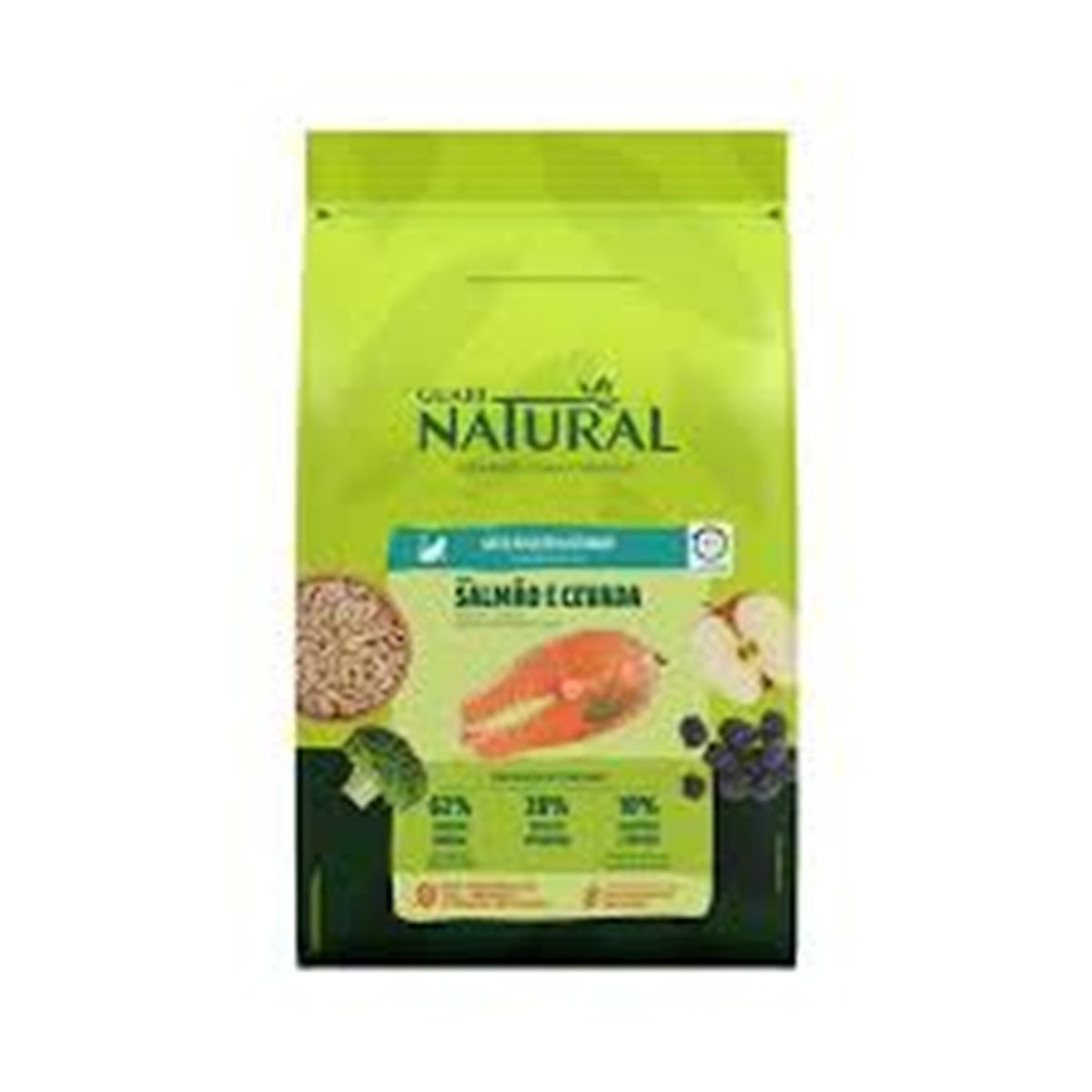GUABI NATURA GATO ADULT CASTRAD SALM1.5k