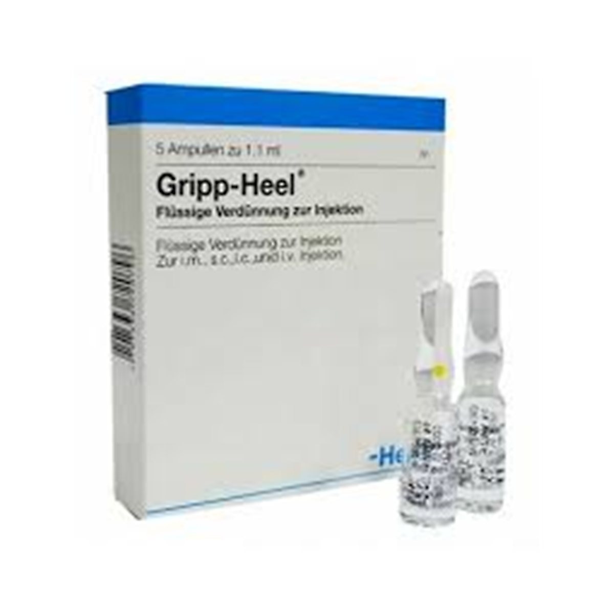 GRIPP HEEL Caja * 5 Ampollas * 1.1 ml