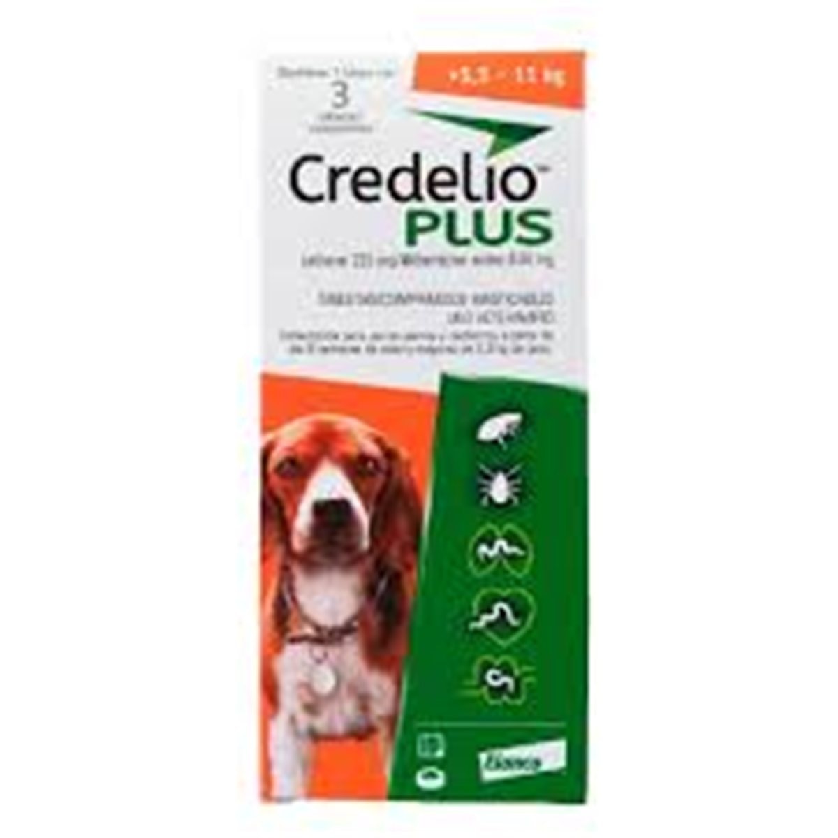 CREDELIO PLUS 225/5.5-11 kg * TAB