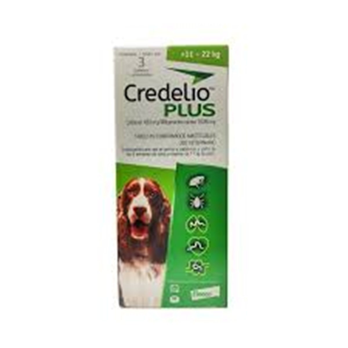 CREDELIO DOG PLUS 450/11-22 kg * TAB