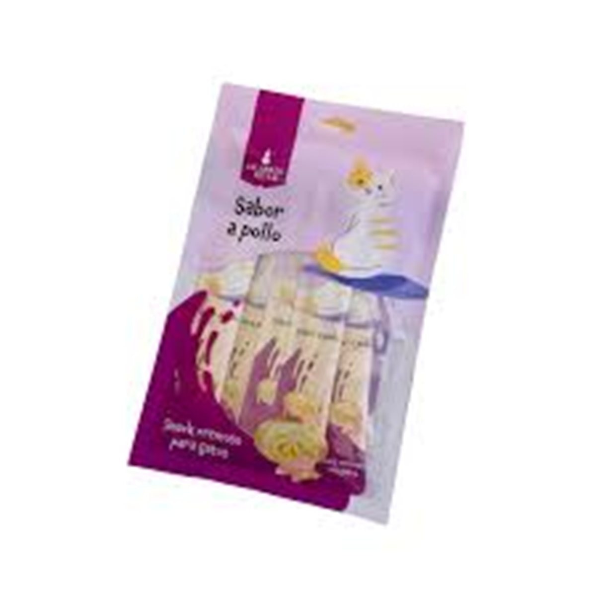 SNACK CREMOSO PARA GATOS POLLO * 75 gr