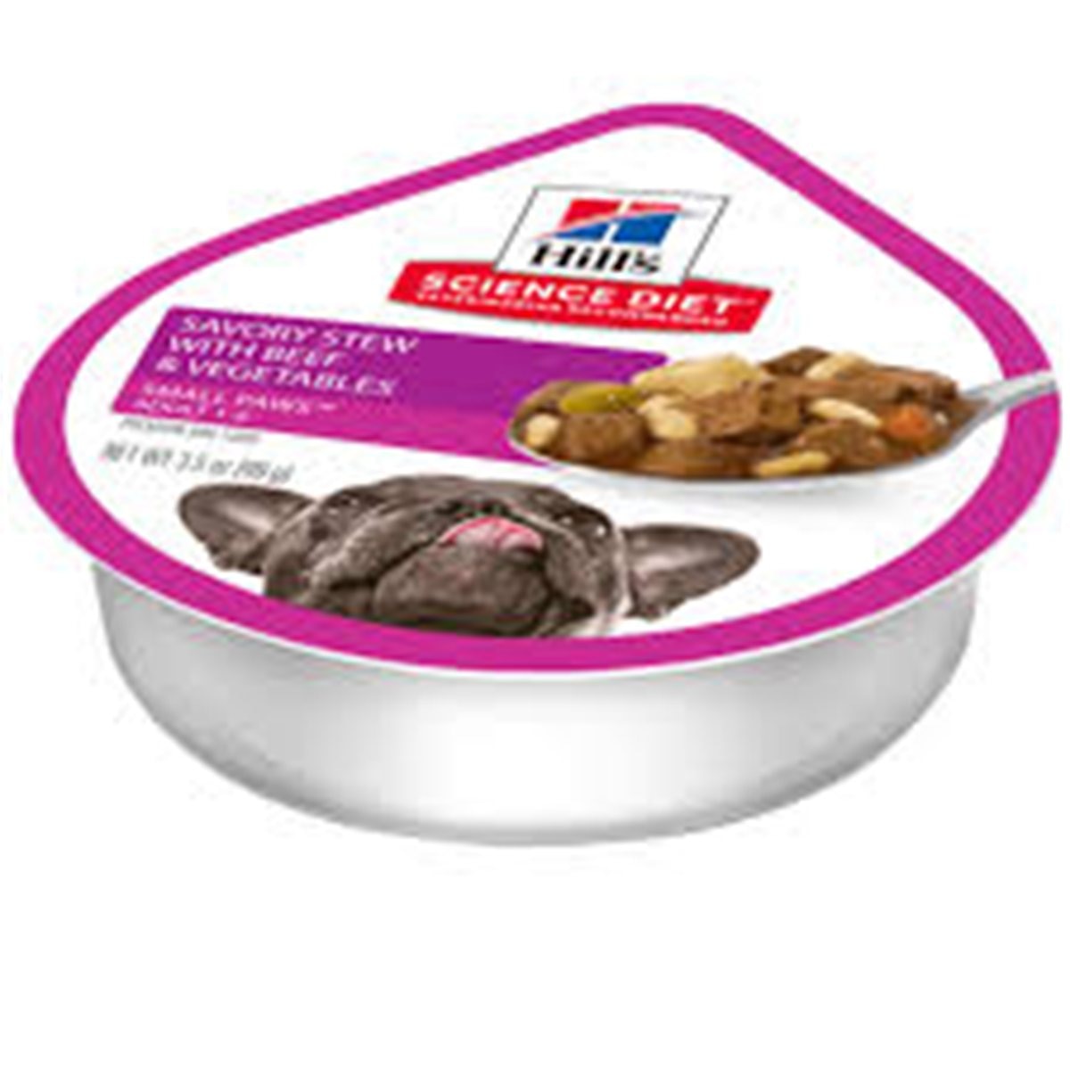 HILLS C ADULT SMALL PAWS BAND BEEF *99gr