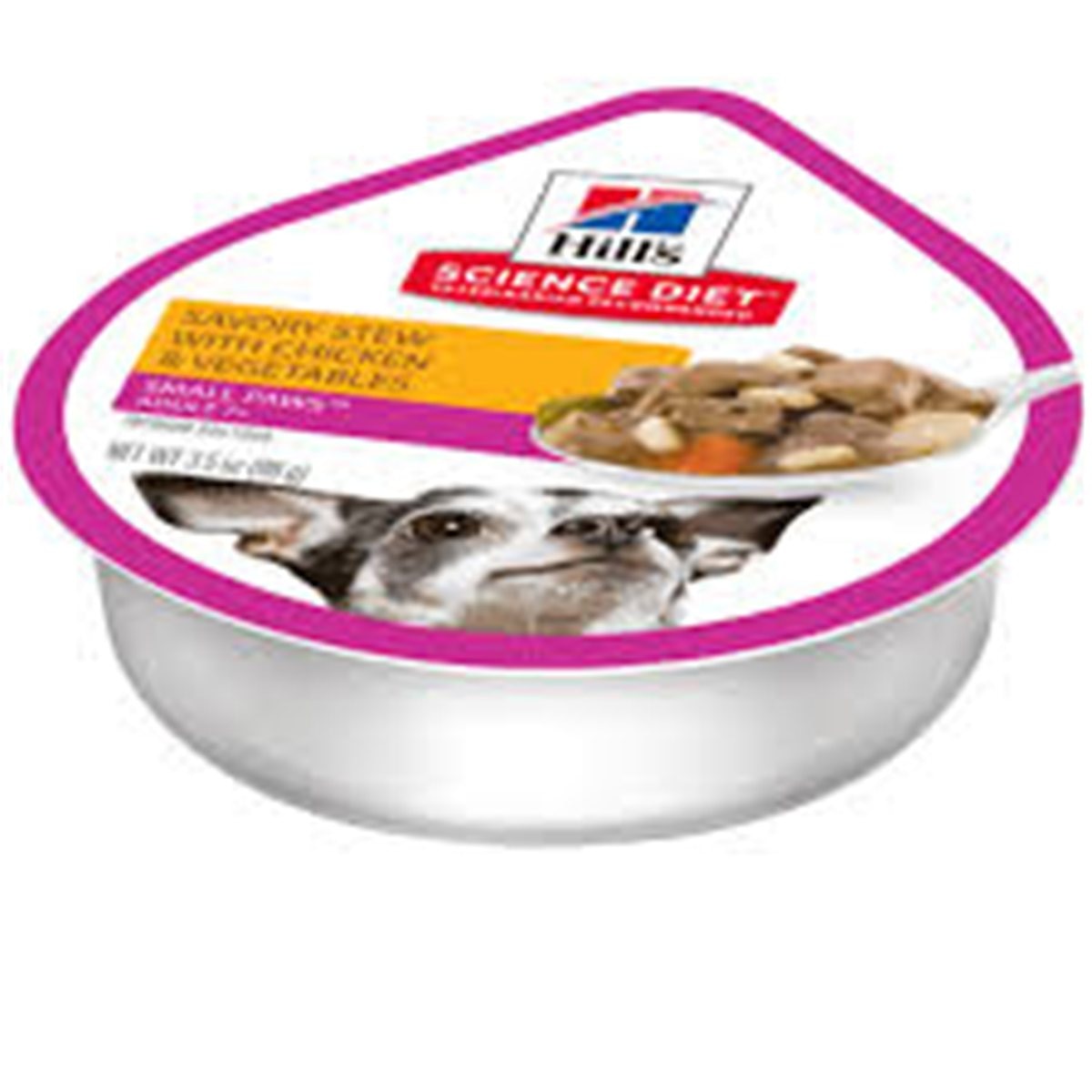 HILLS C ADULT 7+ SMALL PAWS BANDEJA*99gr