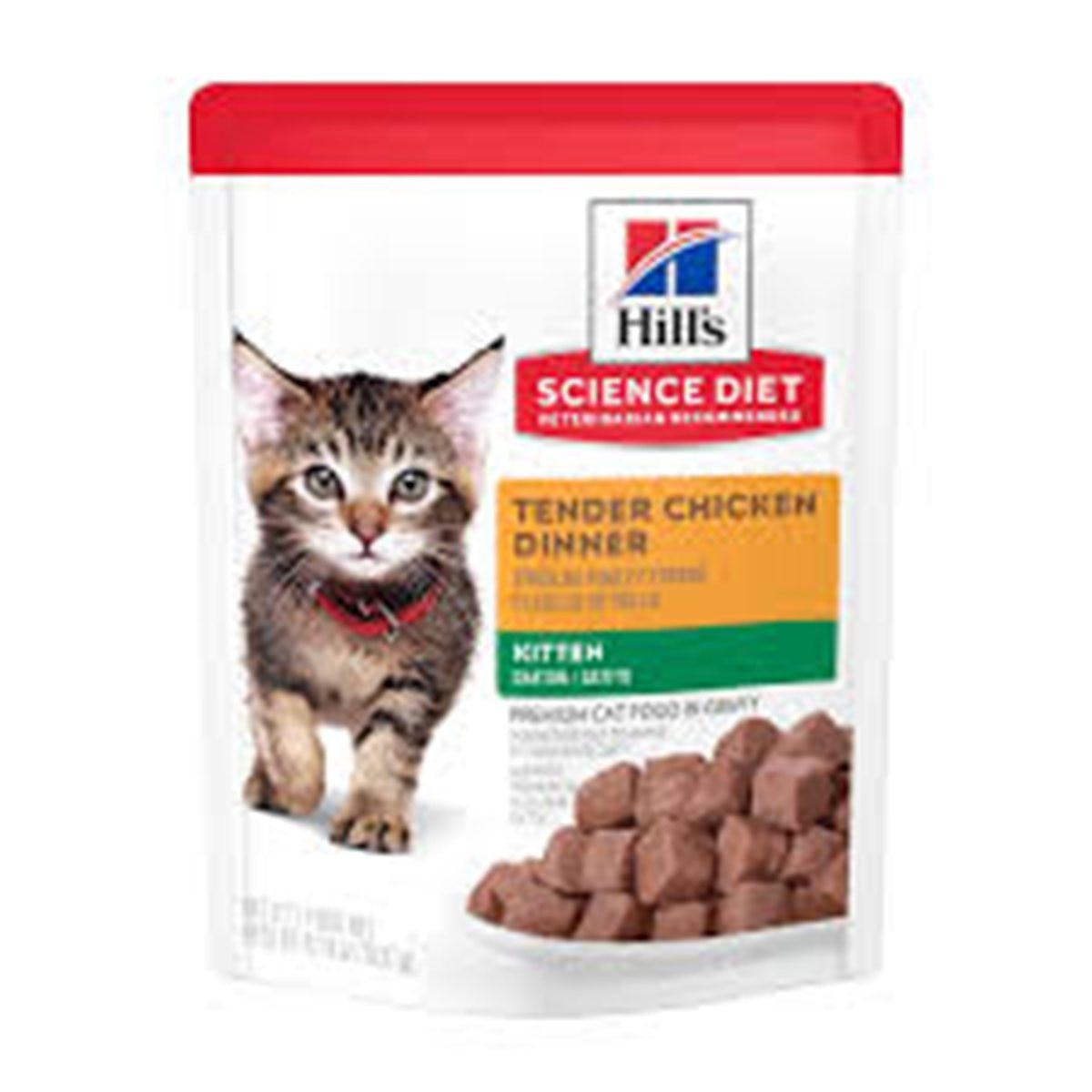 HILLS F KITTEN POUCH CHICKEN * 79 gr