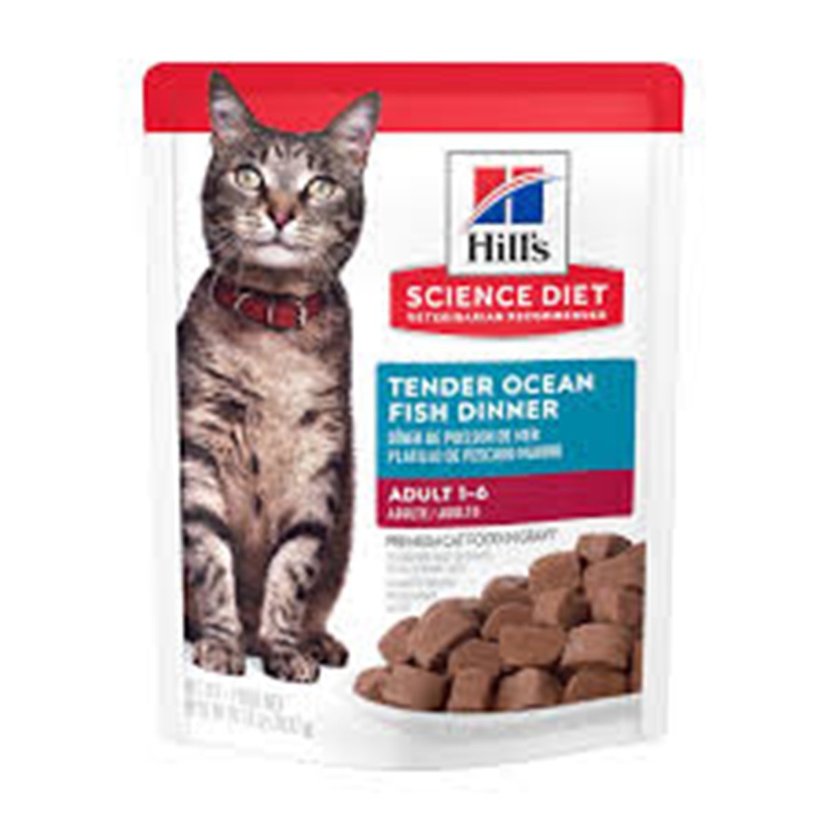 HILLS F ADULT POUCH OCEAN FISH * 79 gr