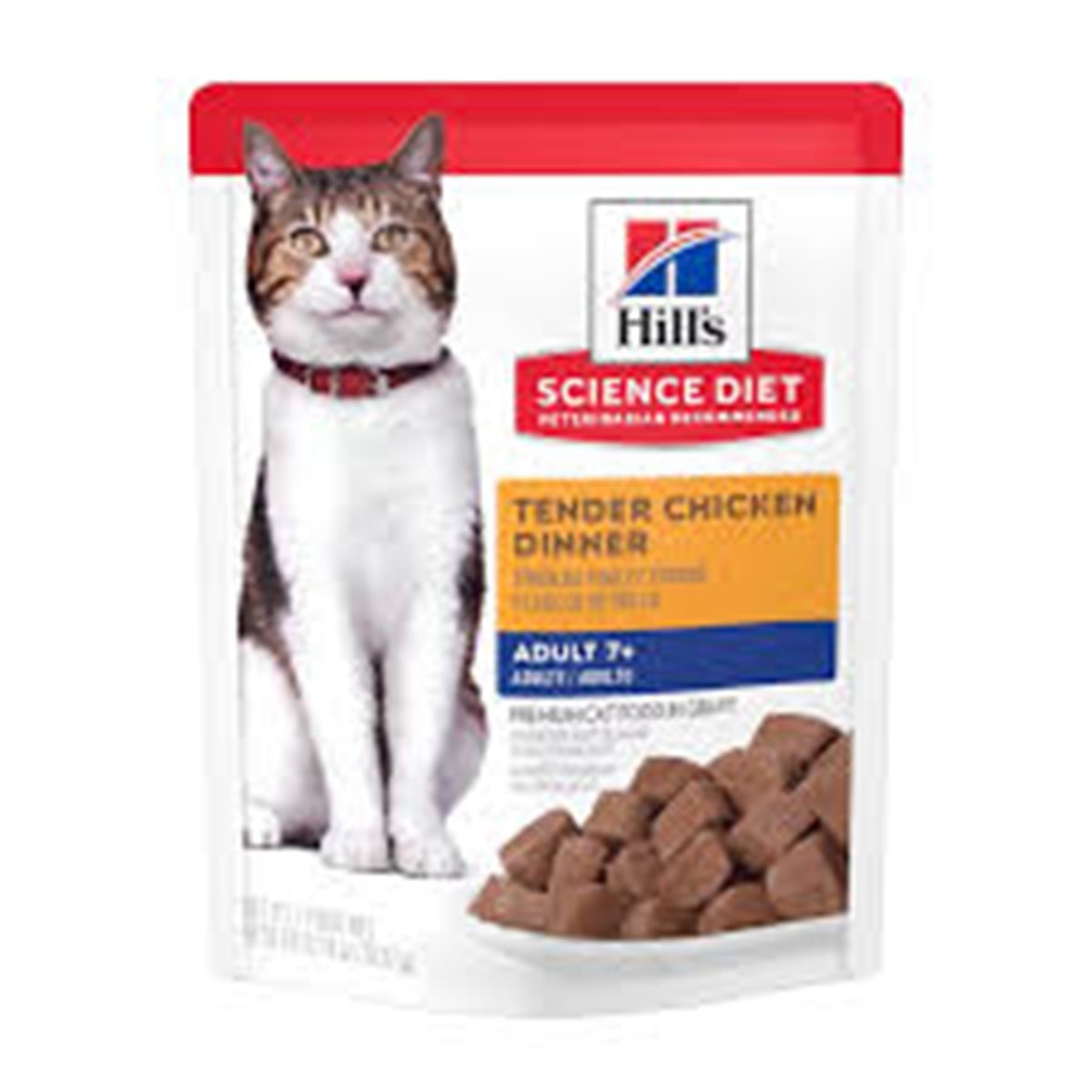 HILLS F ADULT 7+ POUCH CHICKEN * 79 gr