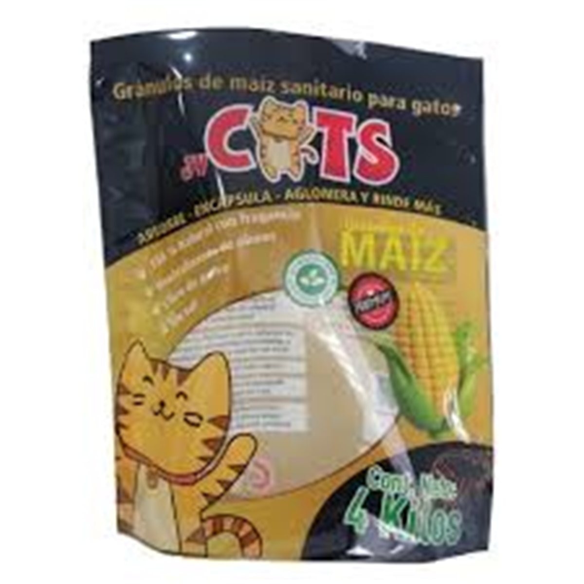 ARENA JV CATS GRANULO MAIZ 4 Kg