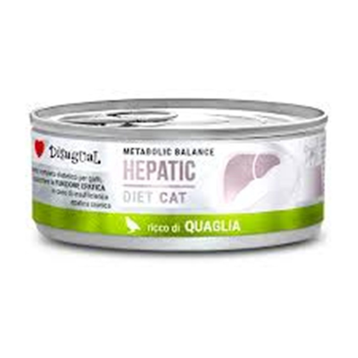 DISUGUAL CAT HEPATIC DIET CODORNI 85gr