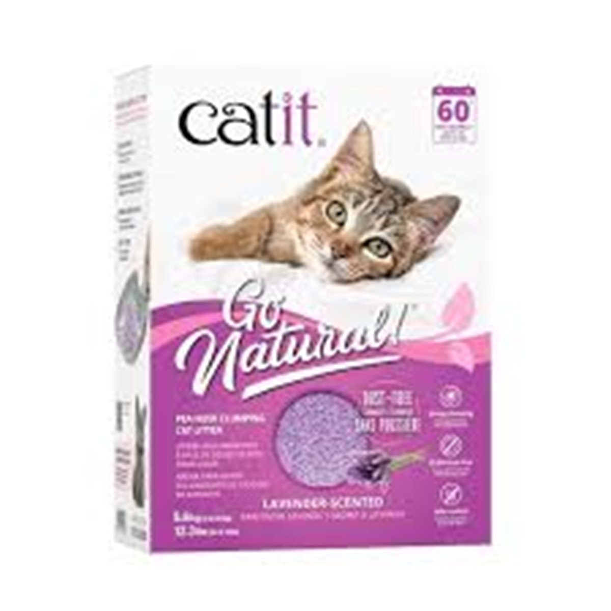 ARENA CATIT GO NATURAL LAVANDA * 5.6k