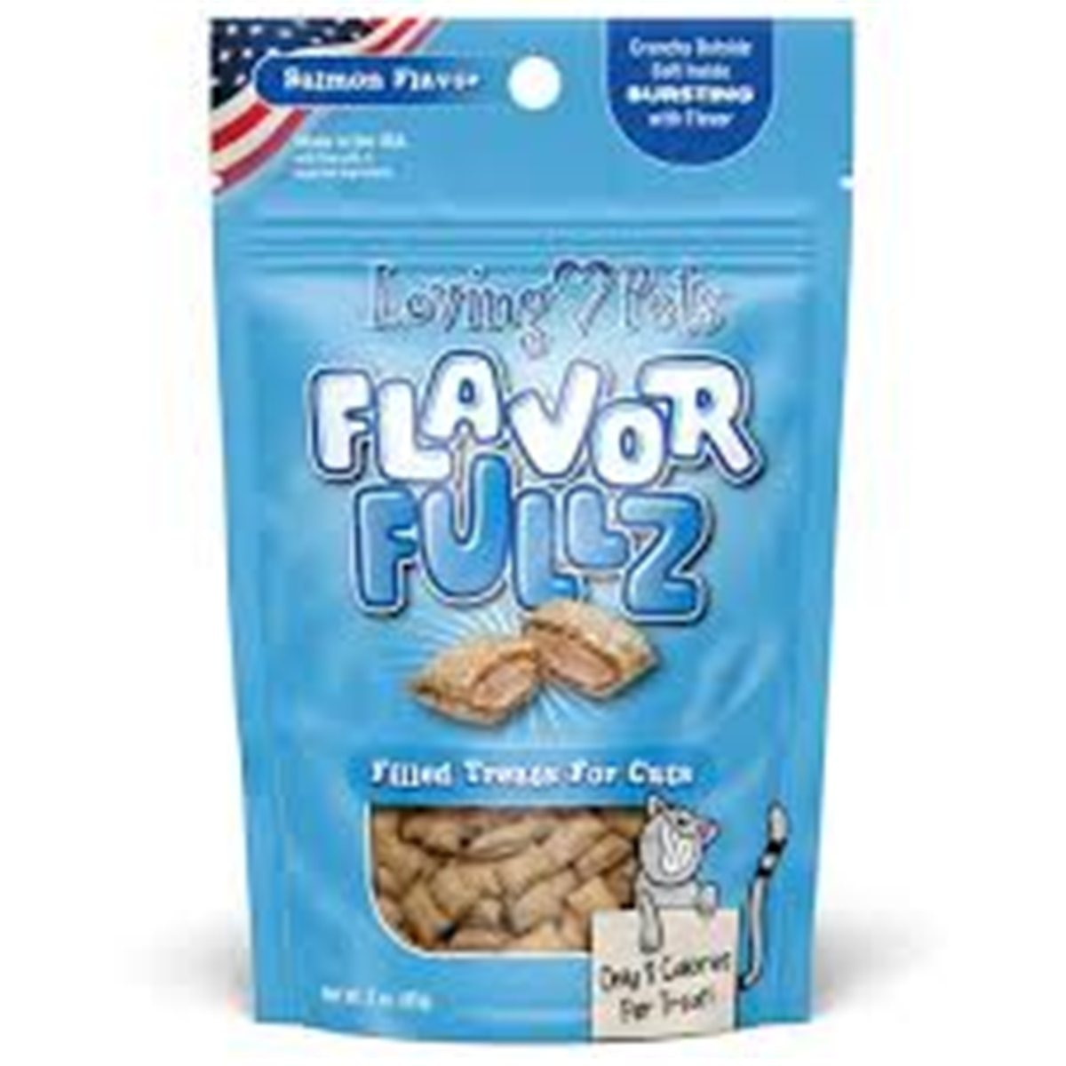 SNACK FLAVORFULLZ CAT SALMON * 85 gr