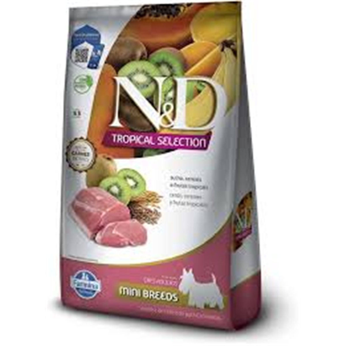 N&D TROPICAL ADUL MINI CERDO * 2.5 kg