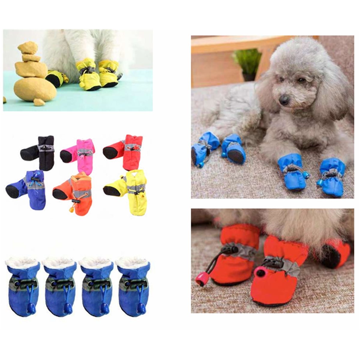 BOTAS HAPPY PAWS TALLA XL