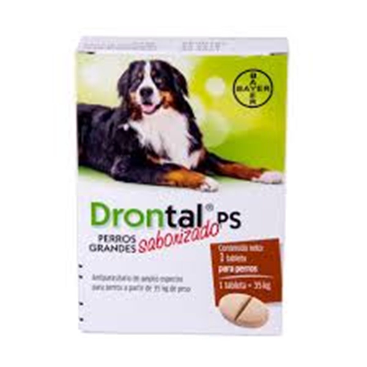 DRONTAL PS PERROS GRANDES * 2 Tab