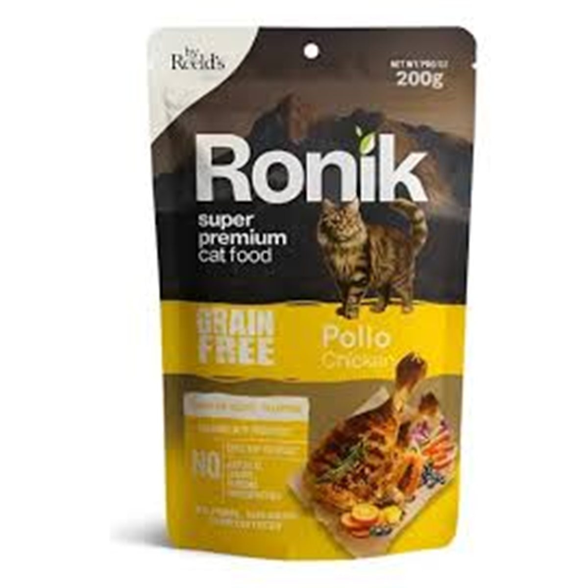 REELD'S RONIK GRAN FREE CAT POLLO * 200g