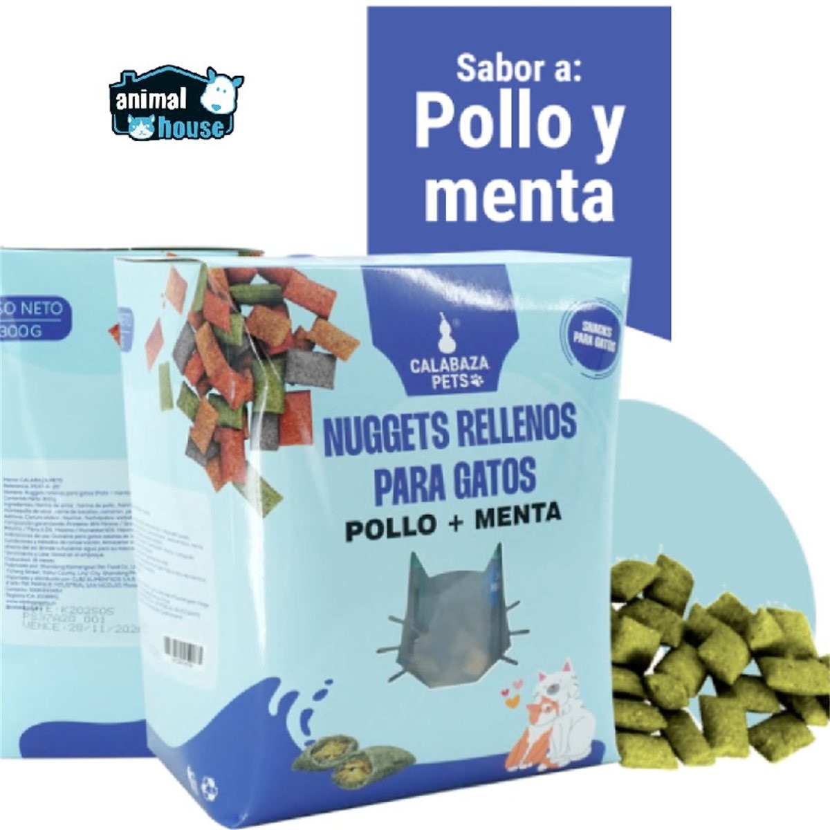 NUGGETS RELLENO CAT A20U POLLO&MENT* UND