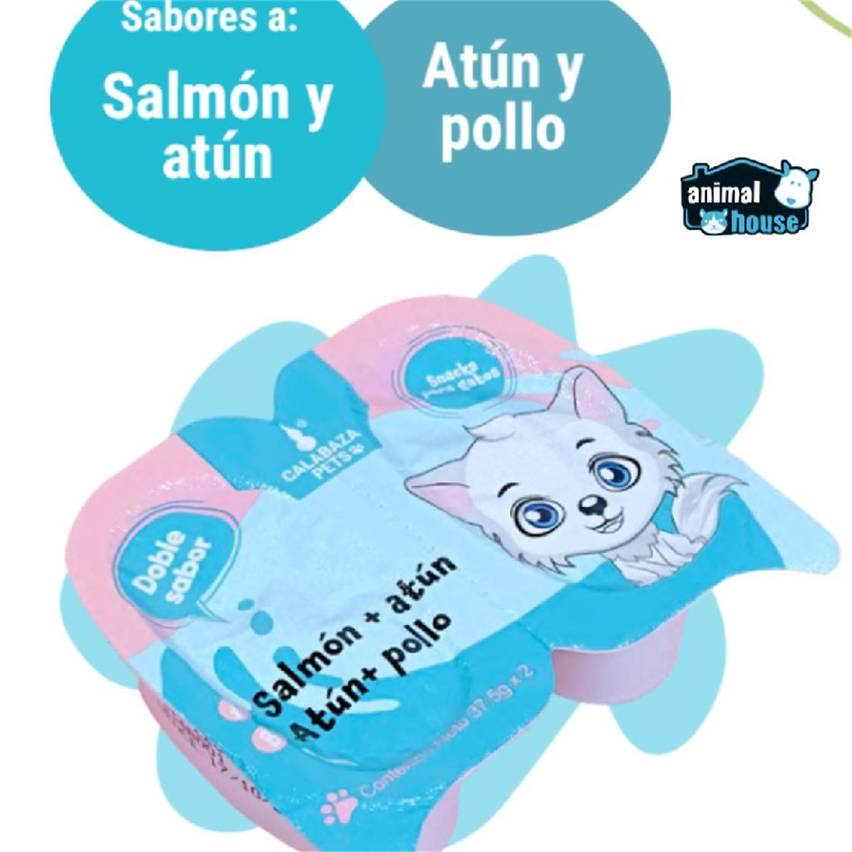 DUO CUP SNACK SALMON&ATUN