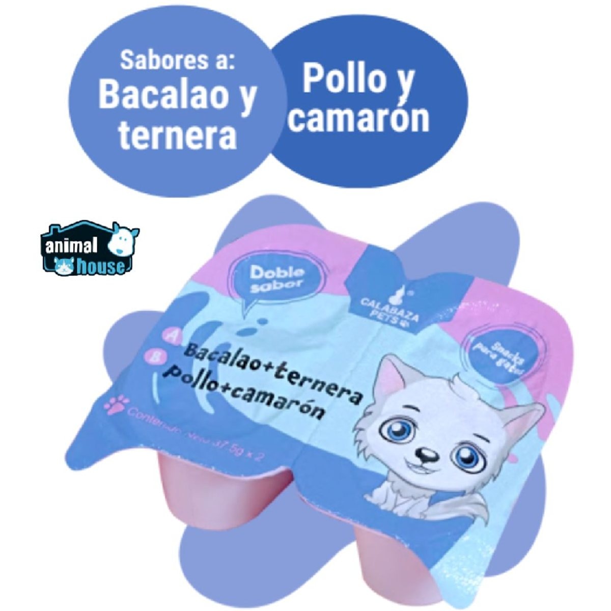 DUO CUP SNACK BACALAO&TERNERA