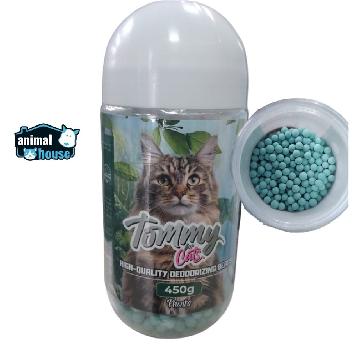 PERLAS TOMMY FOR CATS LIMON * 450 gr