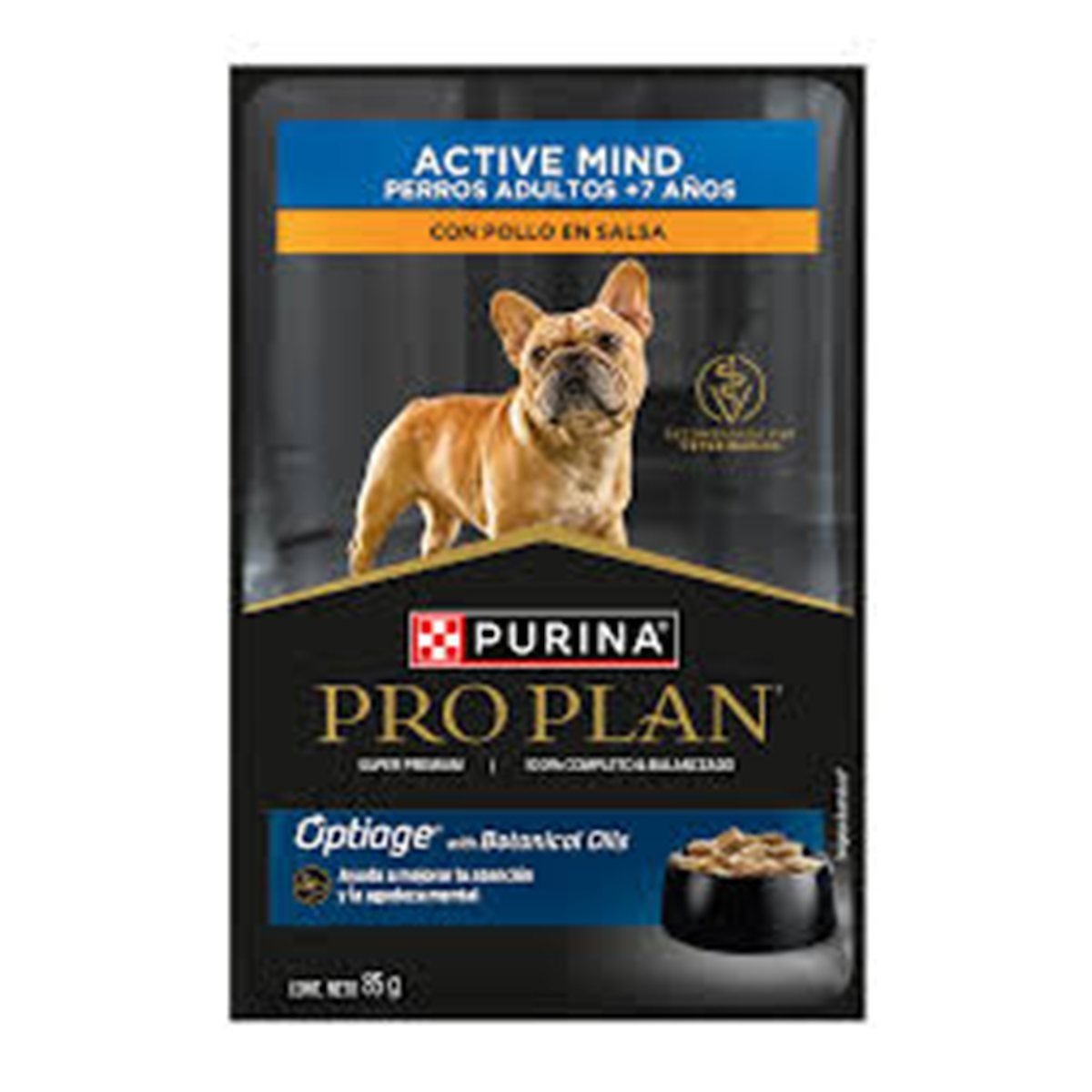 PROPLAN ACTIVE MIND ADULTO POLLO * 85 g
