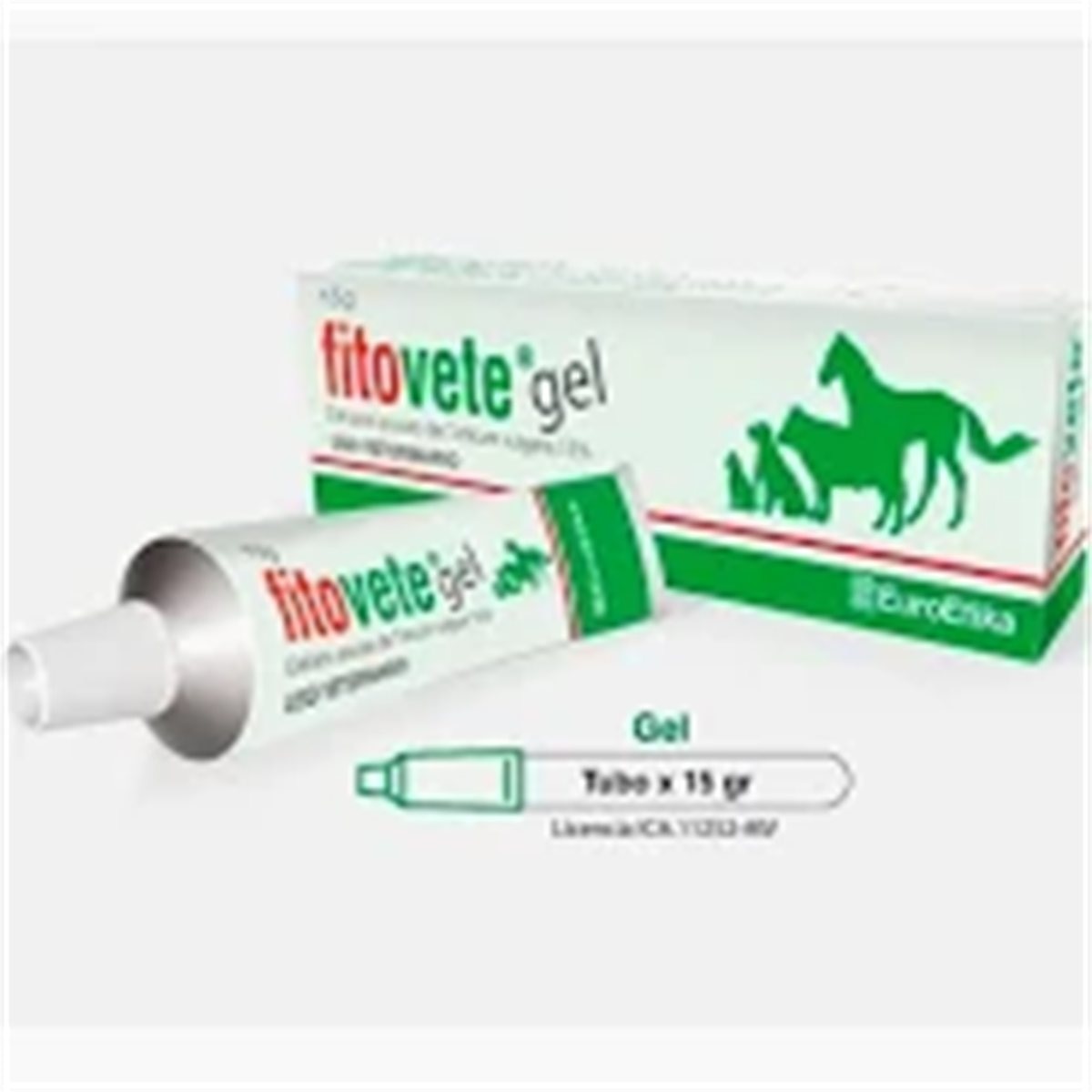 FITOVETE GEL TUBO * 15 gr