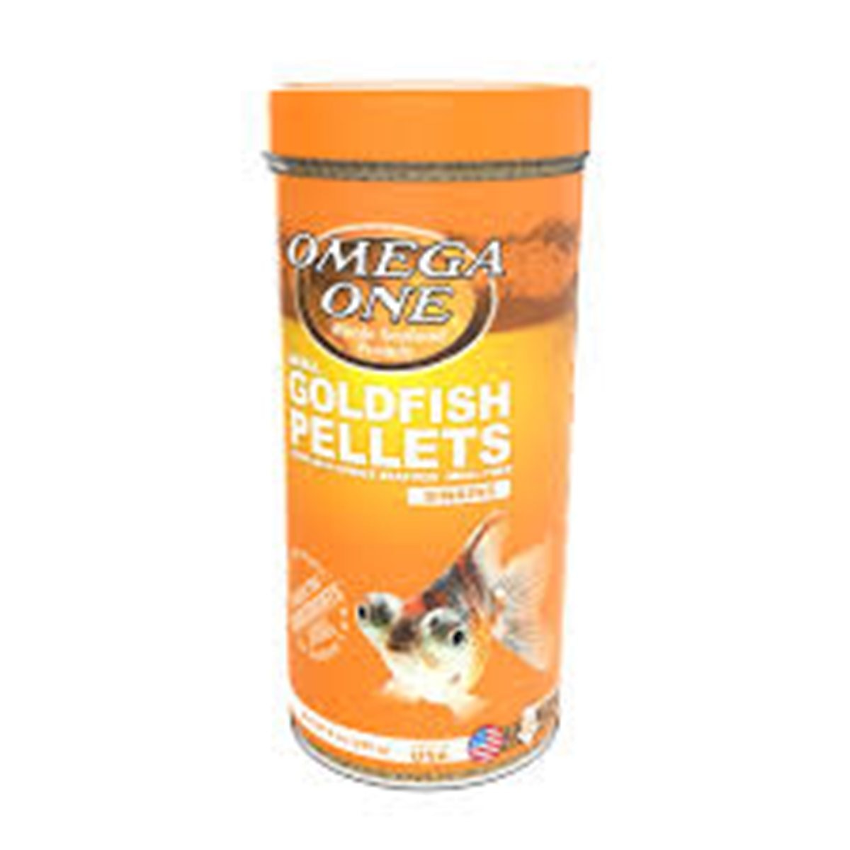 OMEGA GOLDFISH SMALL PELLETS * 226 gr