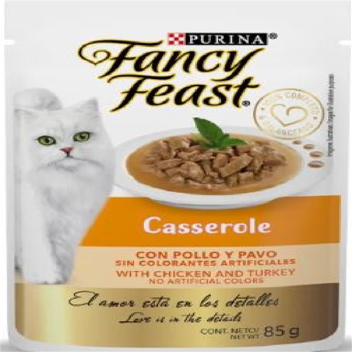 FANCY FEAST POUCH CASSE POLLO-PAV  85 gr