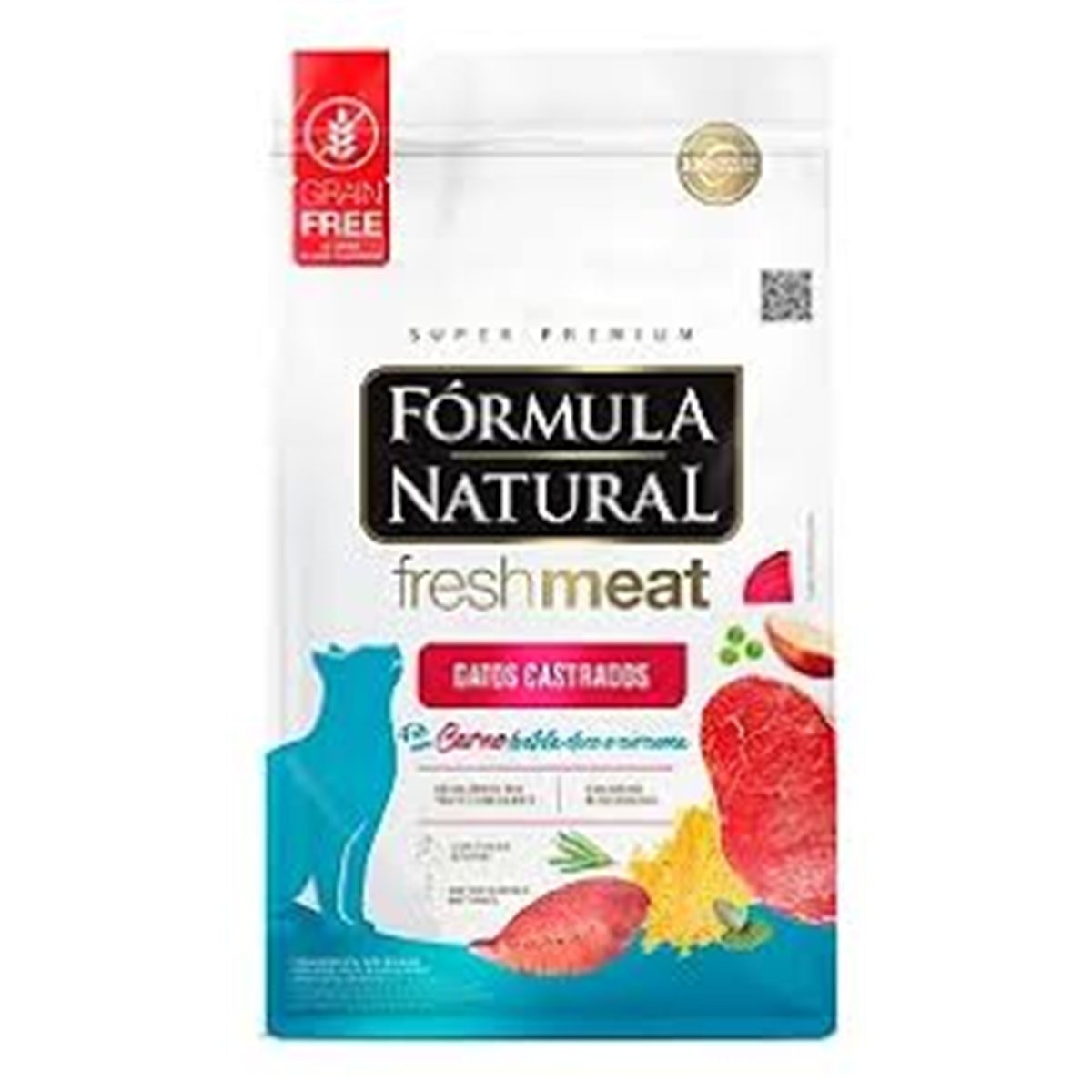 FORMULA NATUAL GATO ADULT CASTRADO*10kg