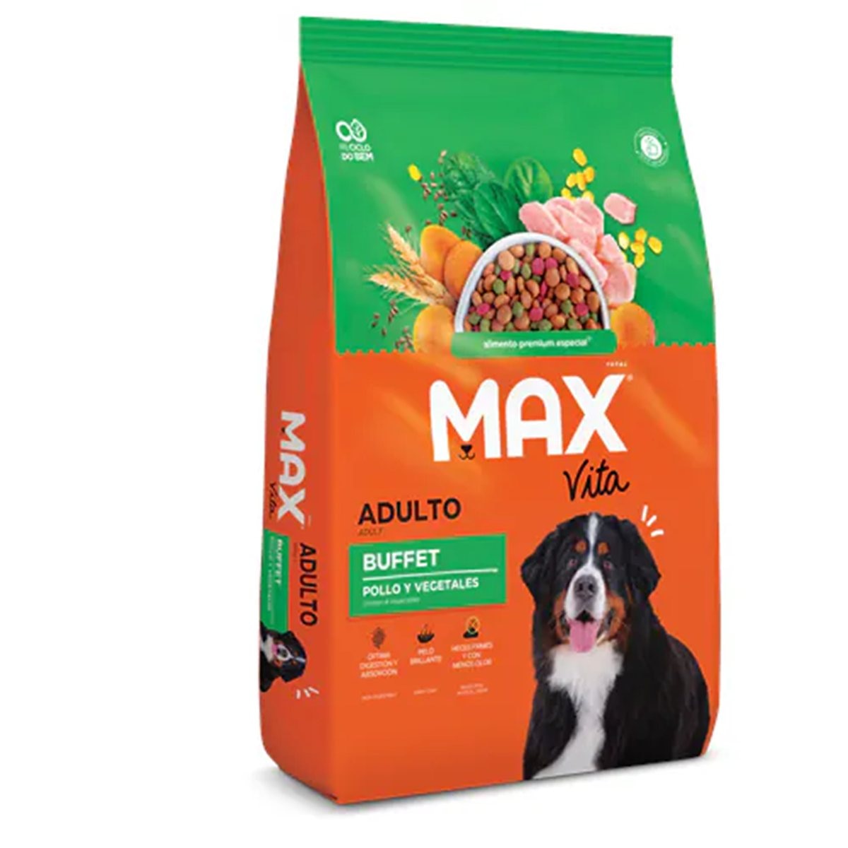 MAX C VITA ADULTO BUFFET POLLO&VE * 2 Kg