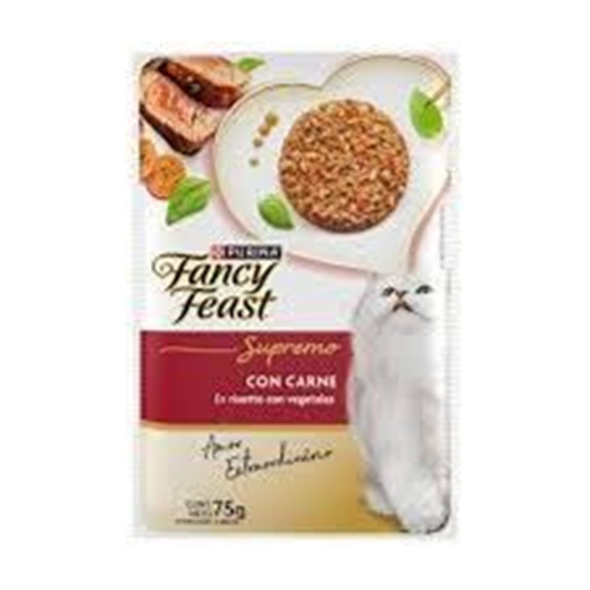FANCY FEAST SUPREMO ADULT CARNE&VEG*75gr