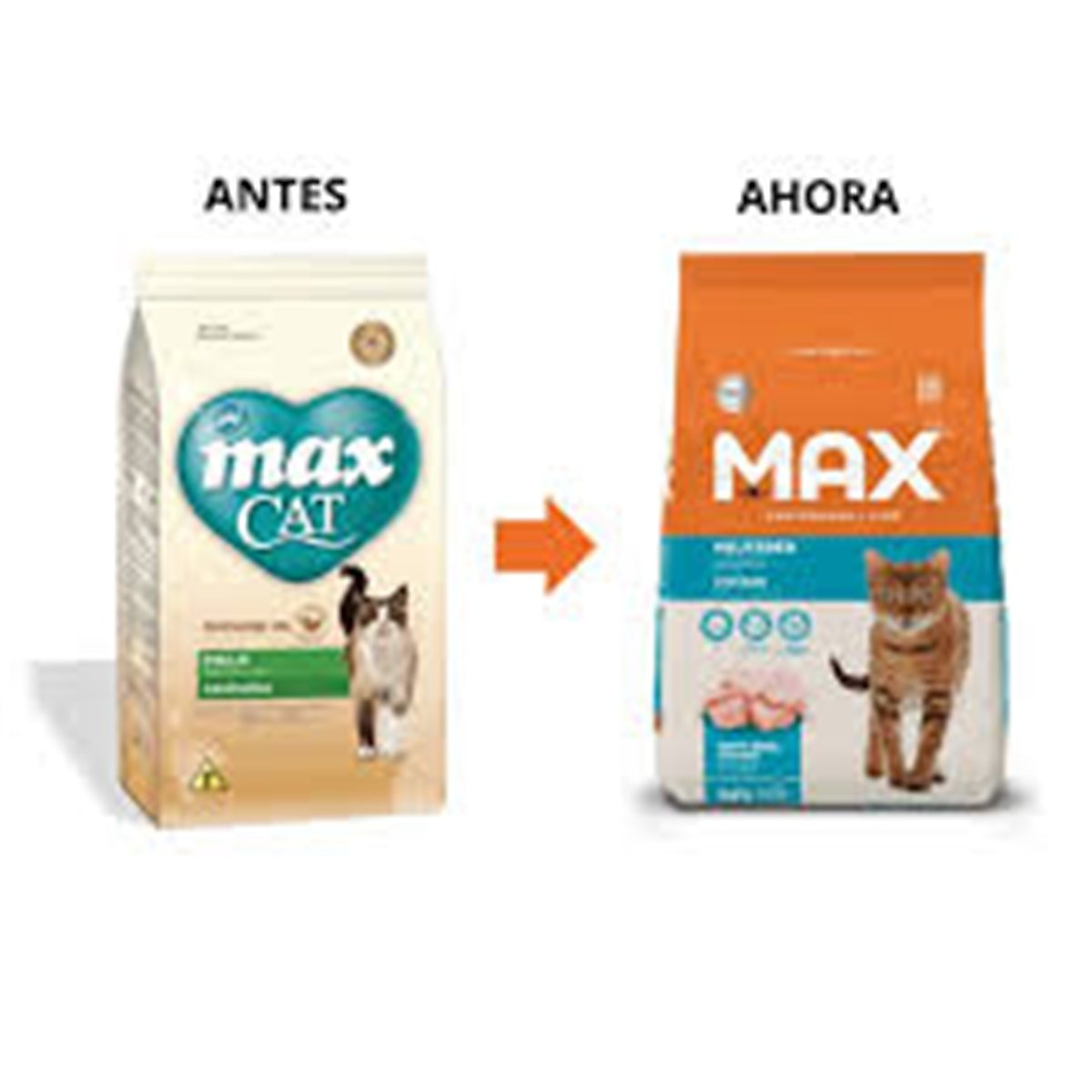 MAX CAT CASTRADOS * 3 Kg