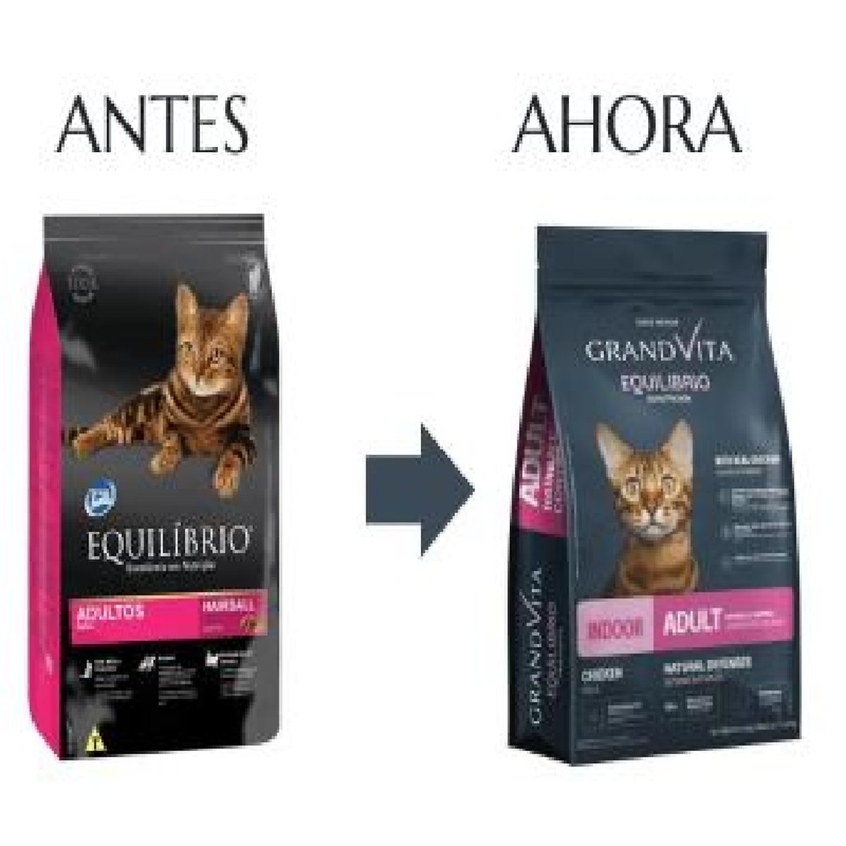 EQUILIBRIO GRAND VITA GATO ADULT * 8KG