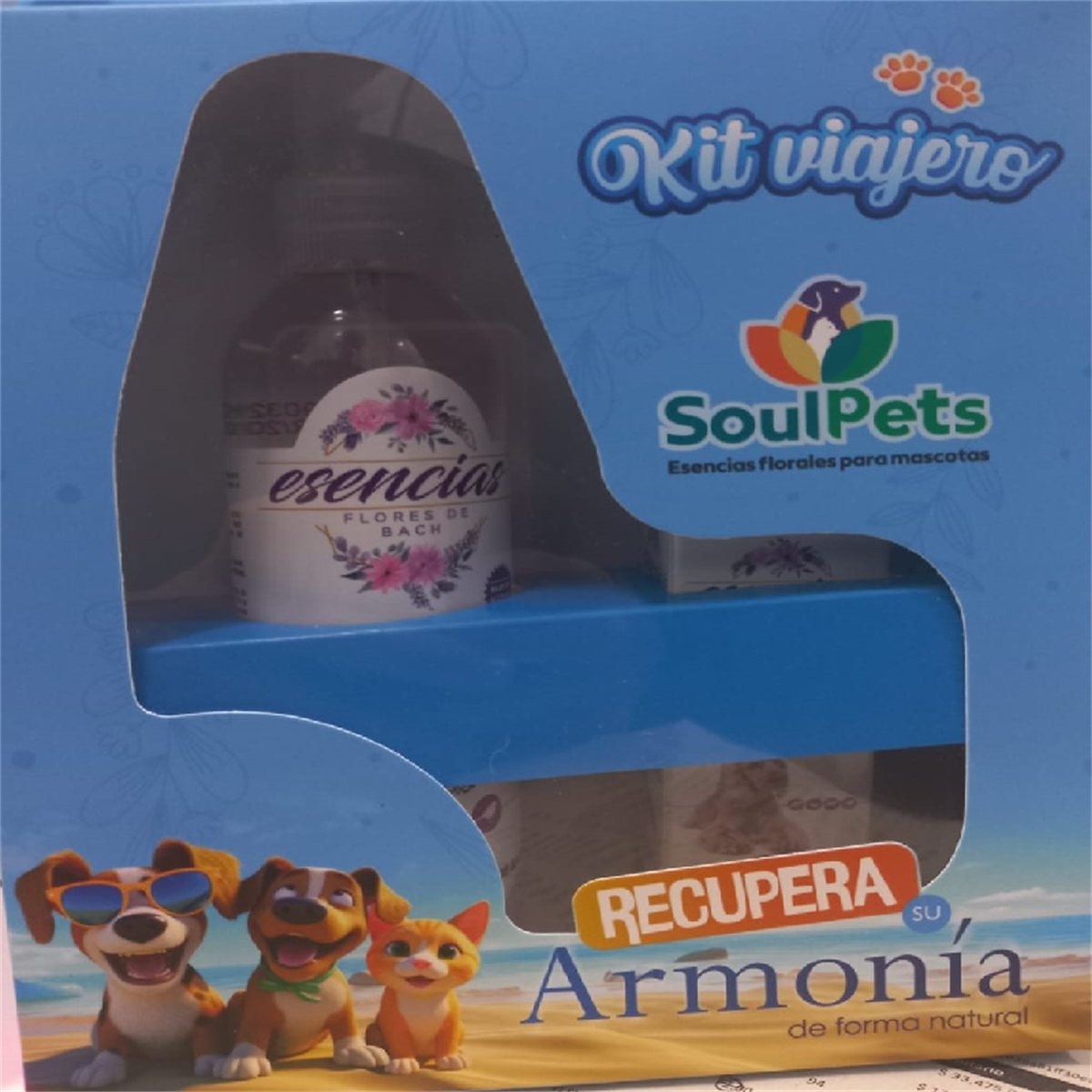 KIT VACACIONES ESENCIAS SPRAY+GOTAS