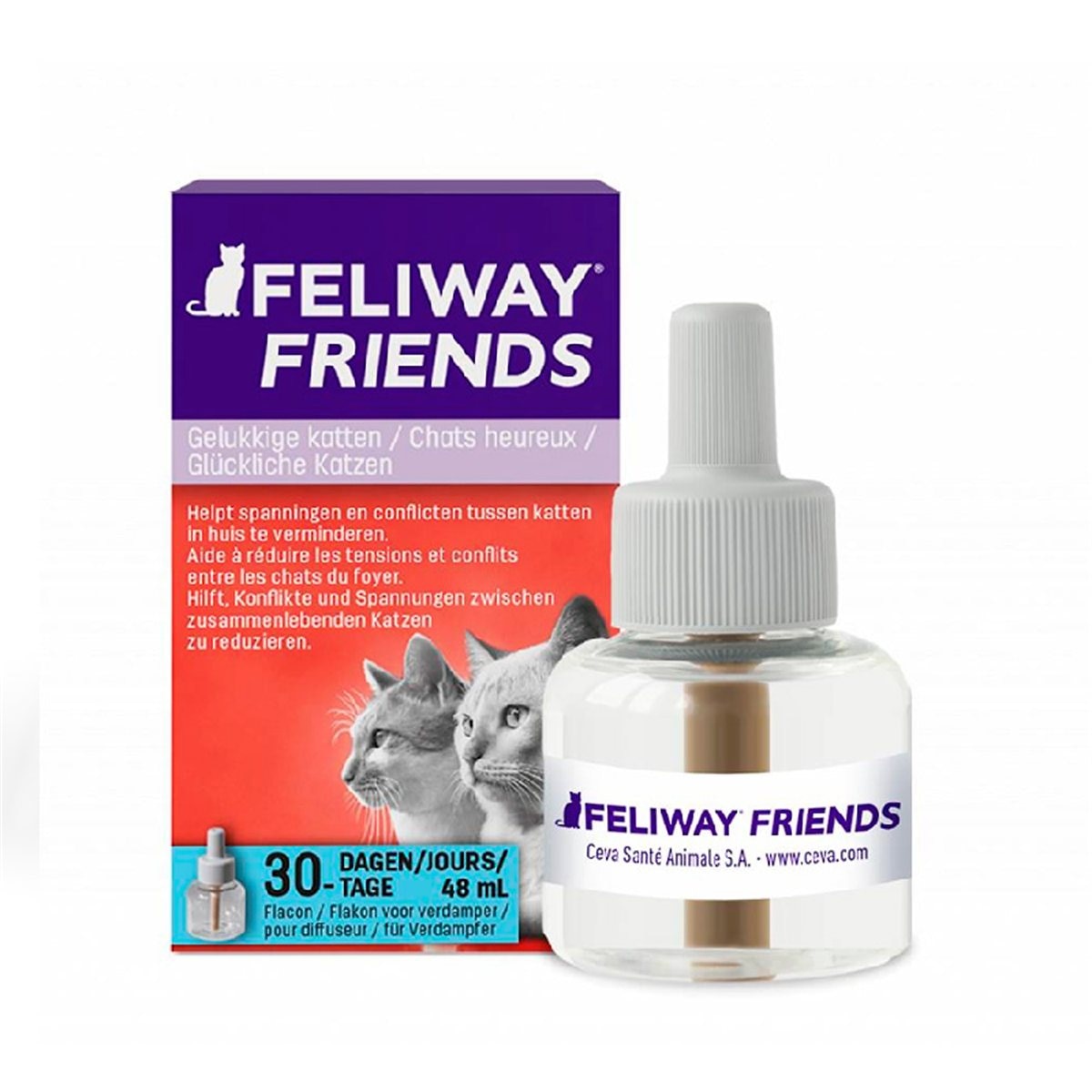 FELIWAY FRIENDS RECAMBIO DIFUSOR *1