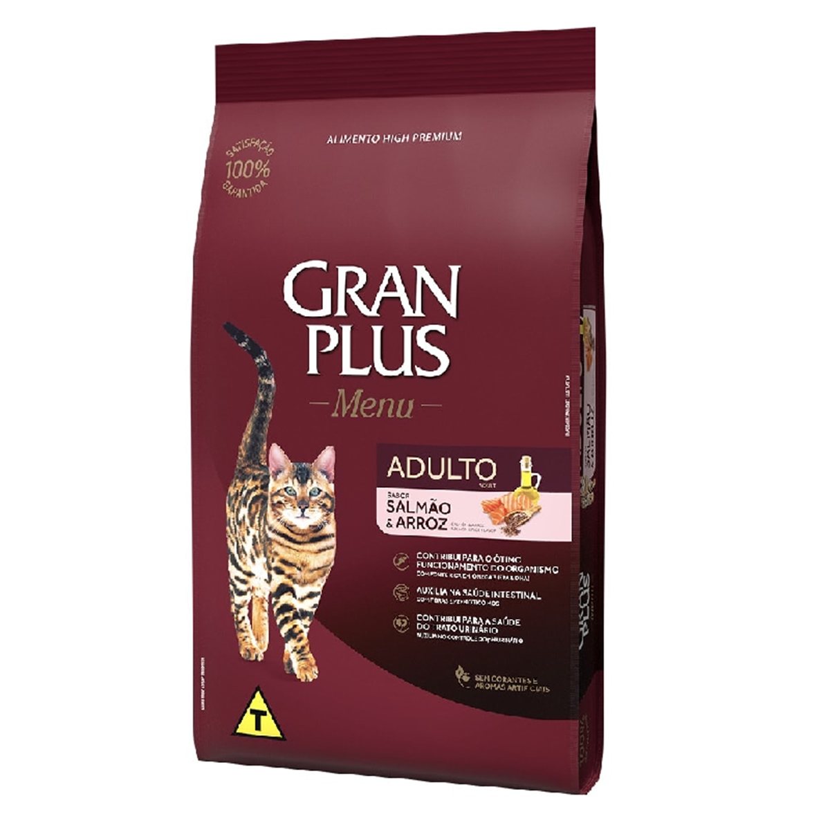 GRAN PLUS GATO ADUL SALMON * 3KG