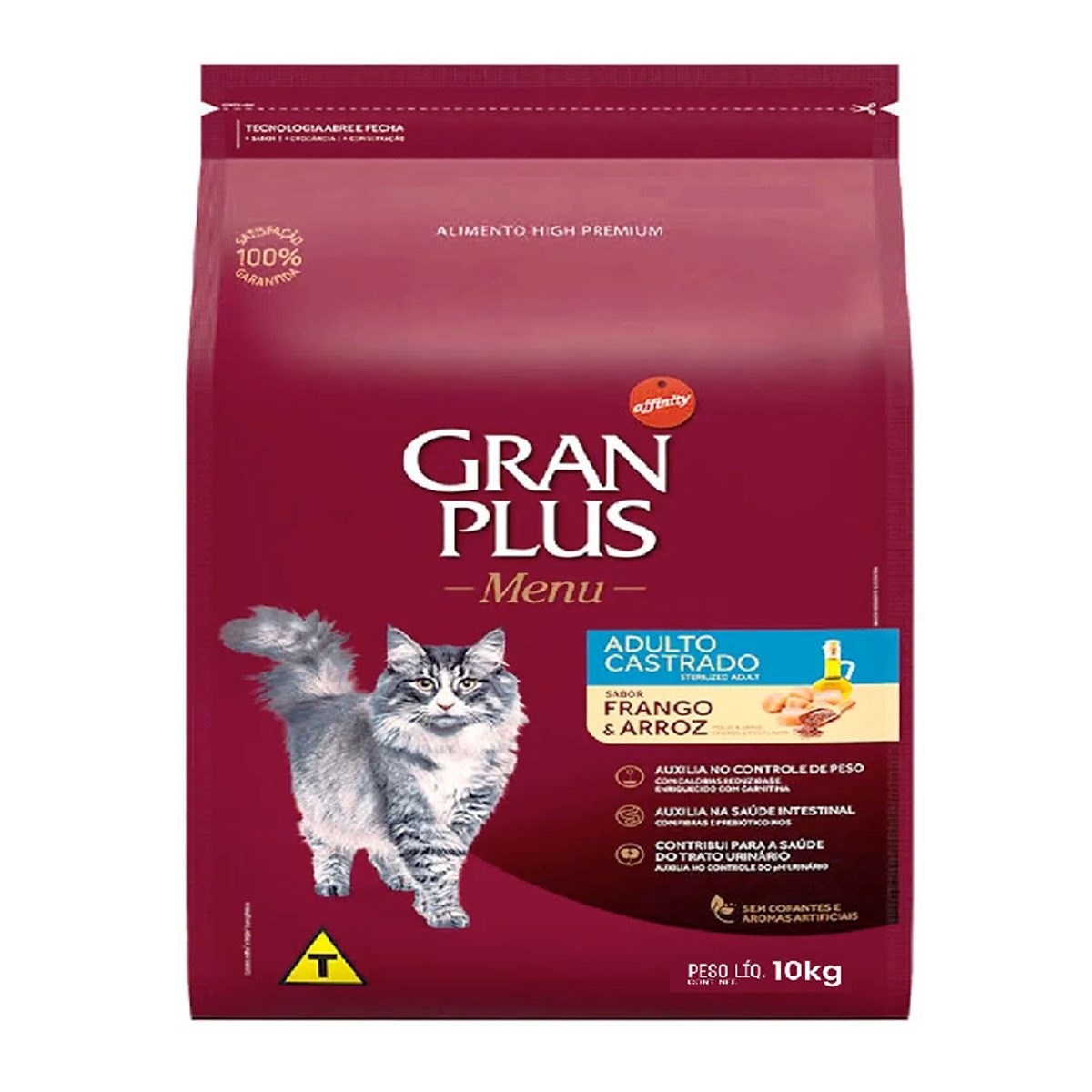 GRAN PLUS GATO CAST POLLO * 1KG