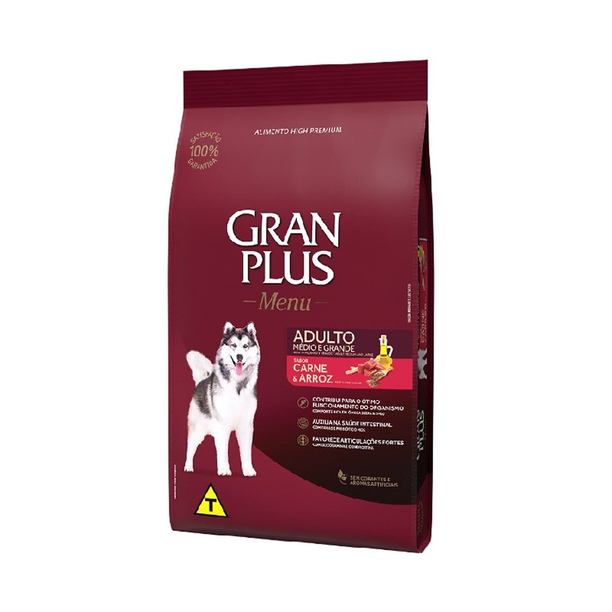 GRAN PLUS PERRO ADULT CARNE * 15KG