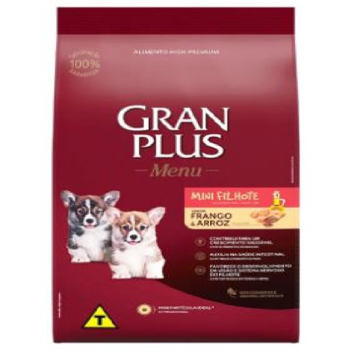 GRAN PLUS PERRO PUPPY MINI POLLO * 3KG