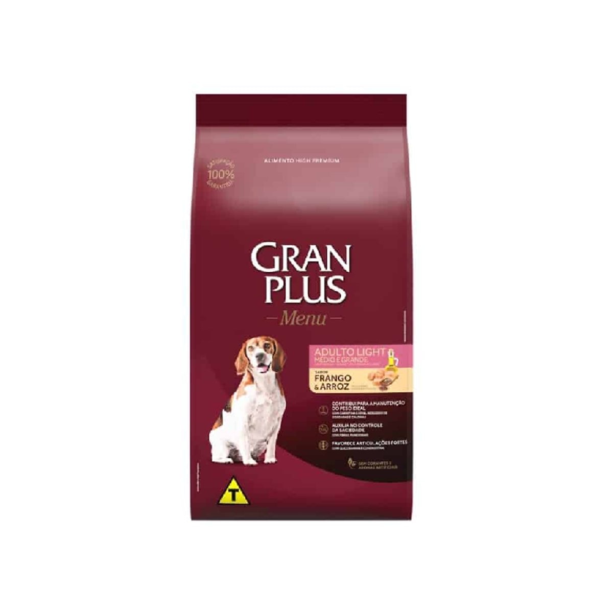 GRAN PLUS PERRO ADULT LIGHT POLLO * 3KG