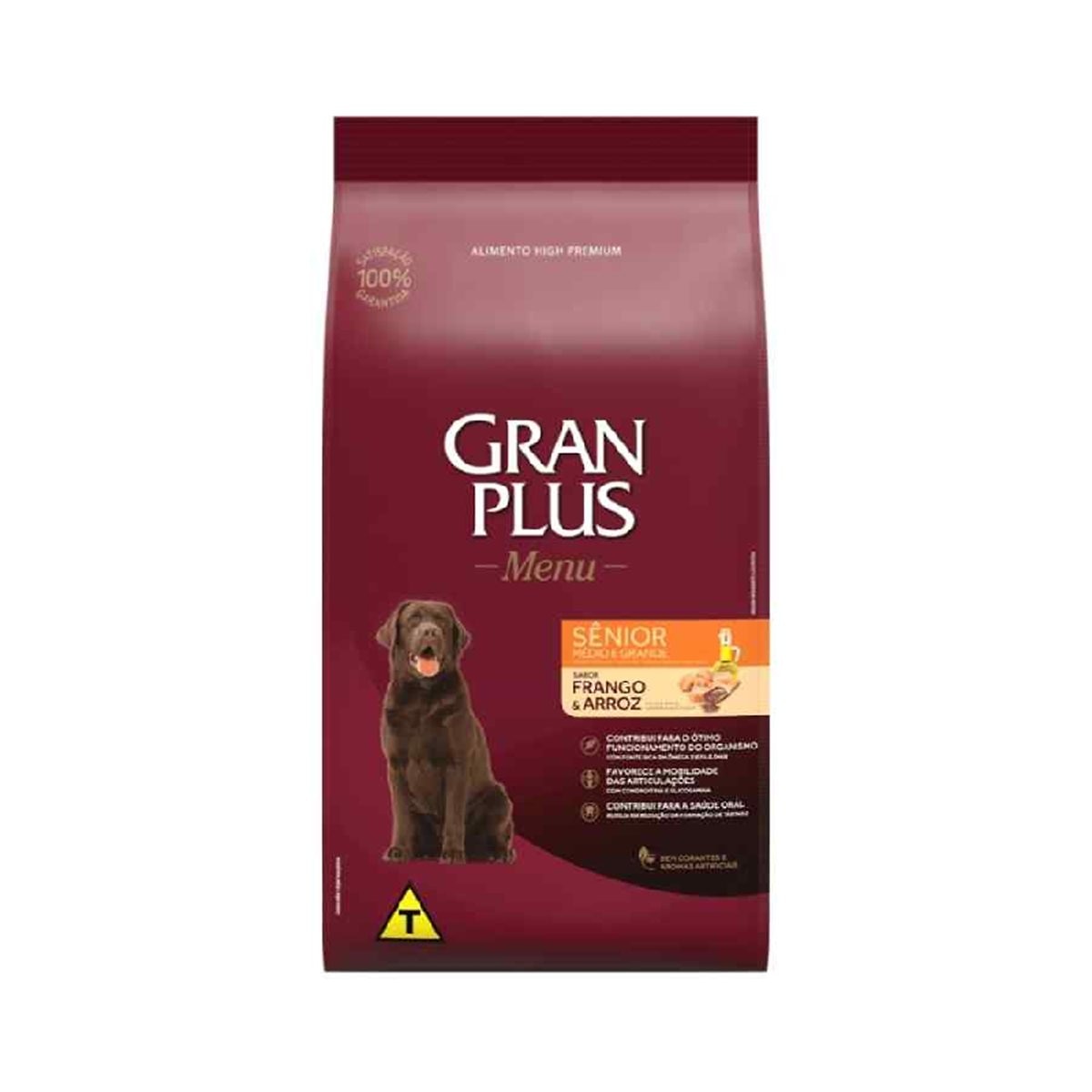 GRAN PLUS PERRO SENIOR POLLO * 3KG