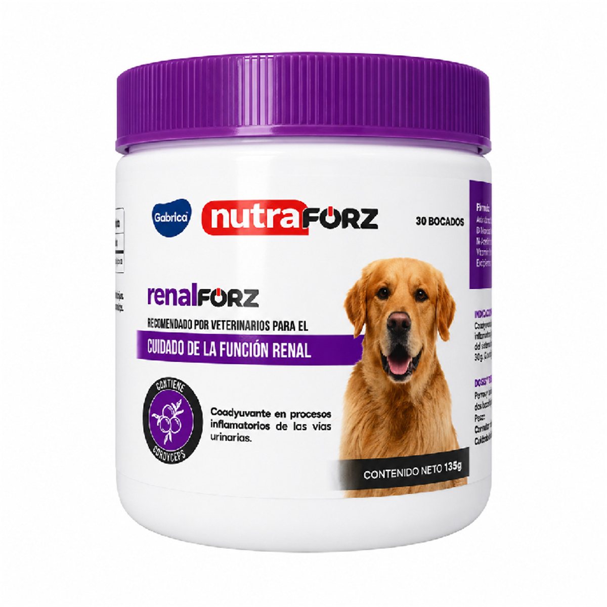 RENALFORZ CANINO*  30 TAB