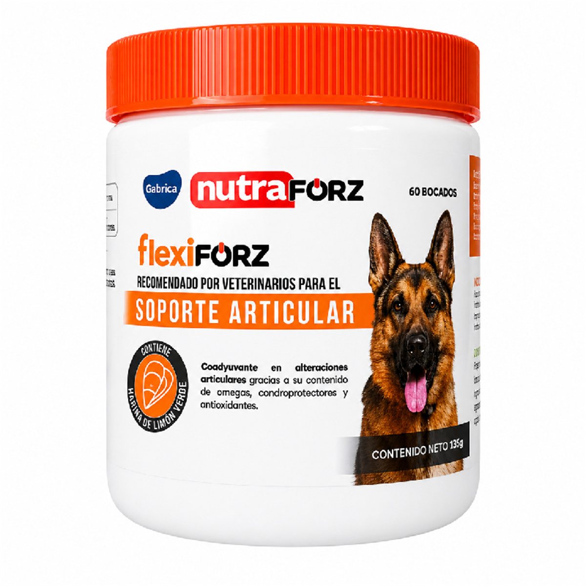 FLEXIFORZ CANINO*  60 TAB