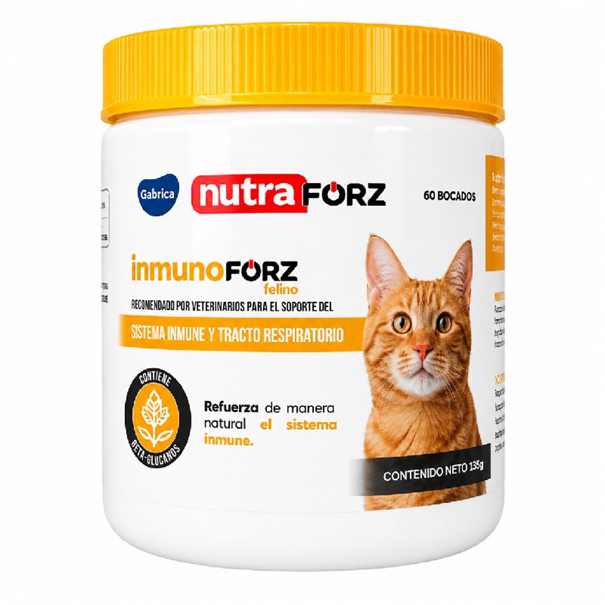 INMUNOFORZ FELINO *  60 TAB