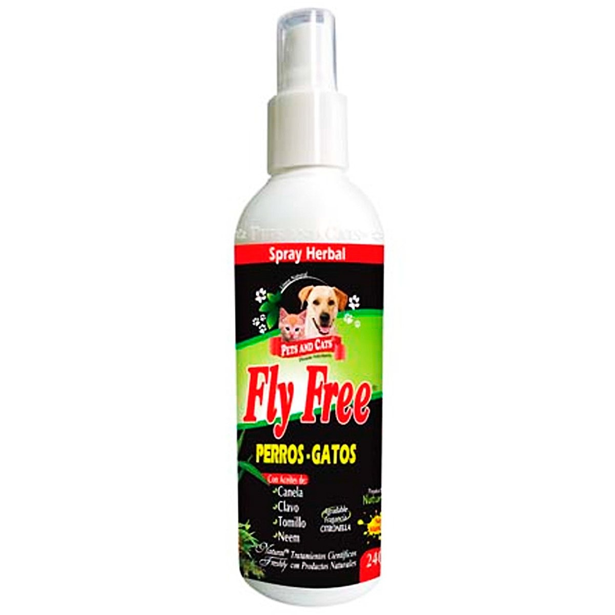 SPRAY HERBAL FLY FREE EXTREME * 240GR