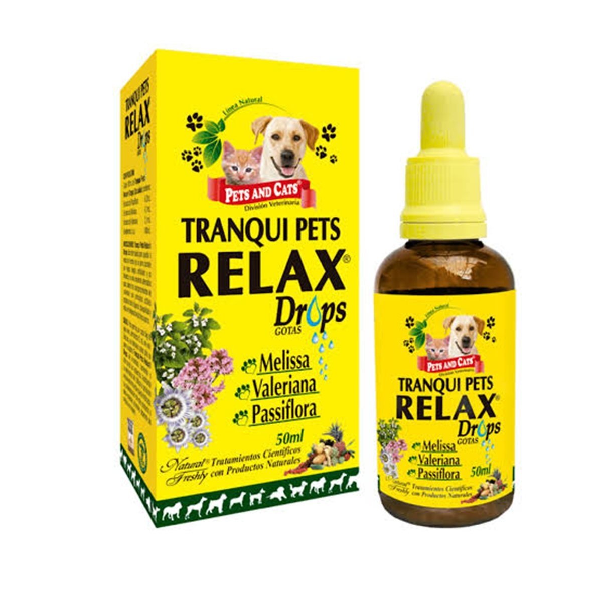 TRANQUI PETS RELAX GOTAS 50ML